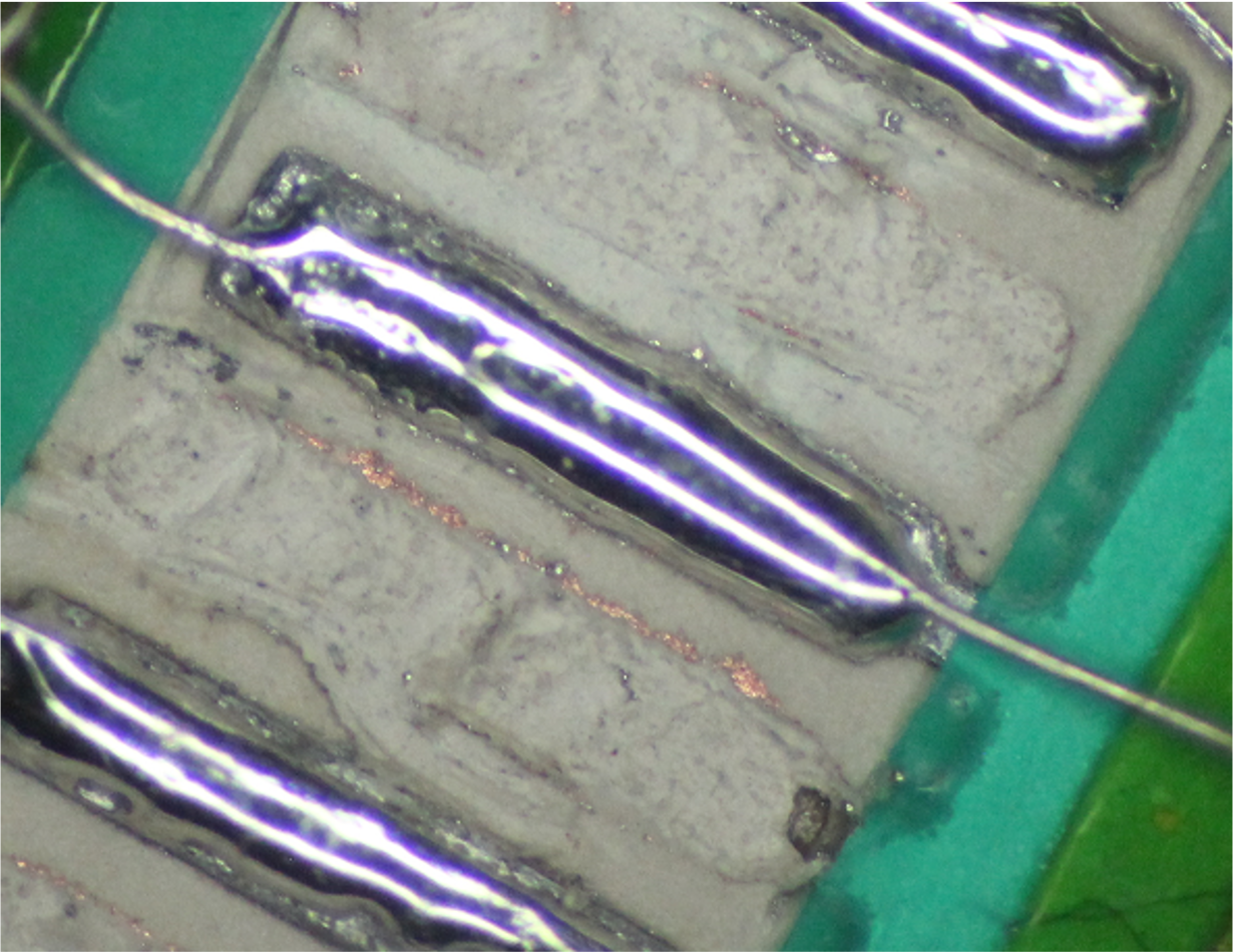 Aluminum soldering in electronics Selective copper soldering to make